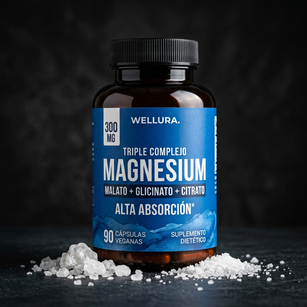 Triple Magnesio — Alta Absorción 300 mg
