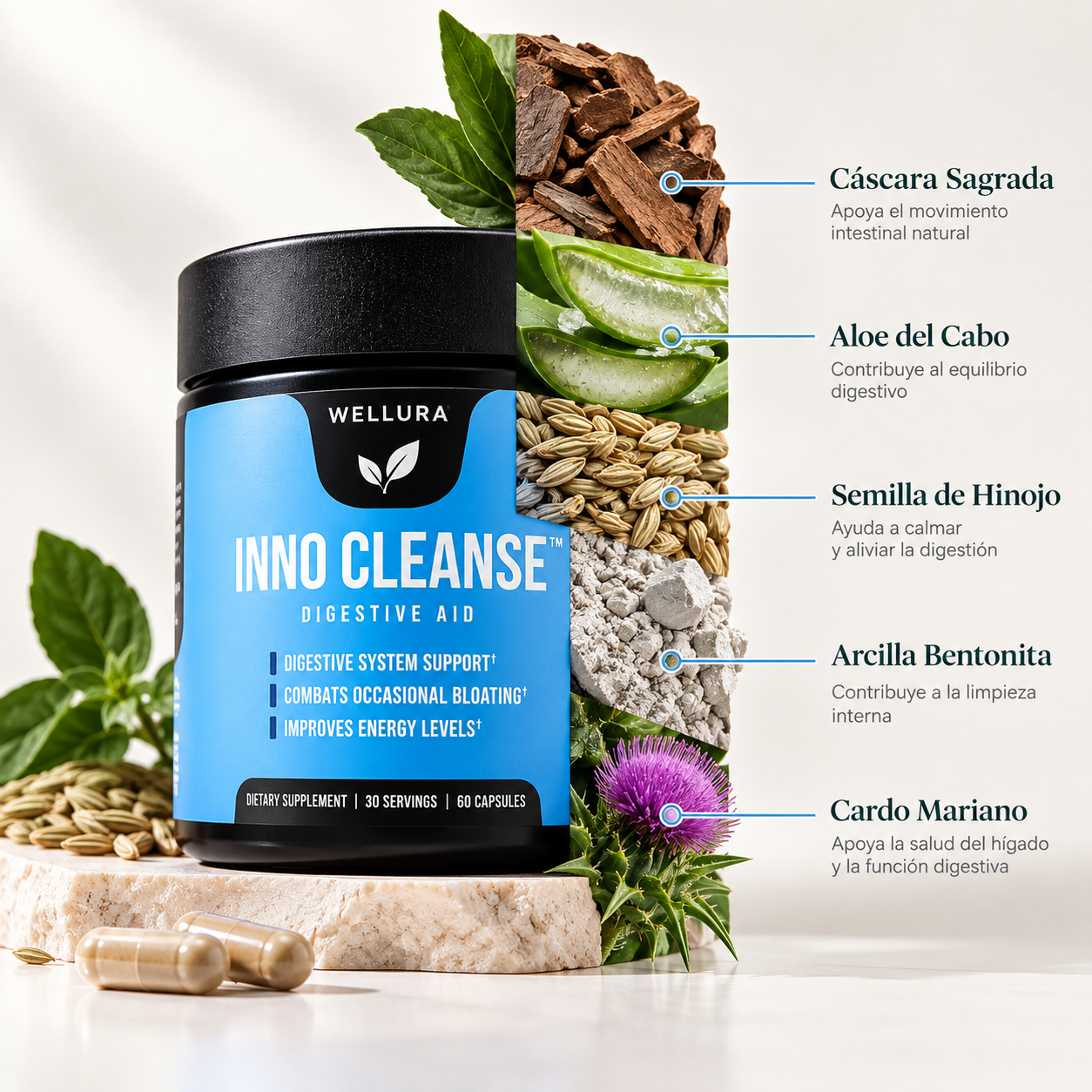 Tu Rutina de Bienestar con Inno Cleanse
