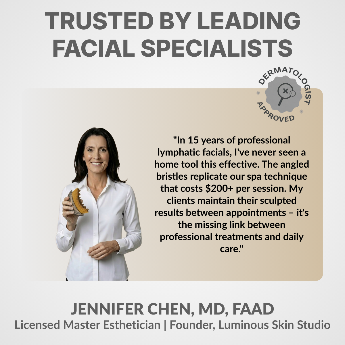 Professional Facial Contour Brush