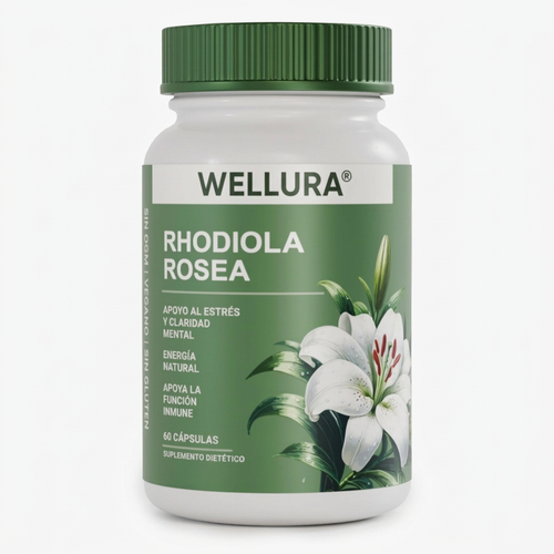Rhodiola Rosea — Energía y Enfoque