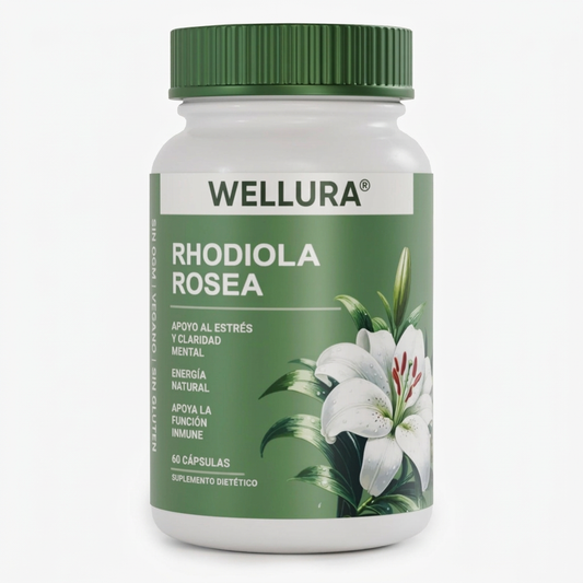 Rhodiola Rosea — Energía y Enfoque