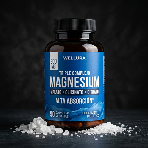 Triple Magnesio — Alta Absorción 300 mg