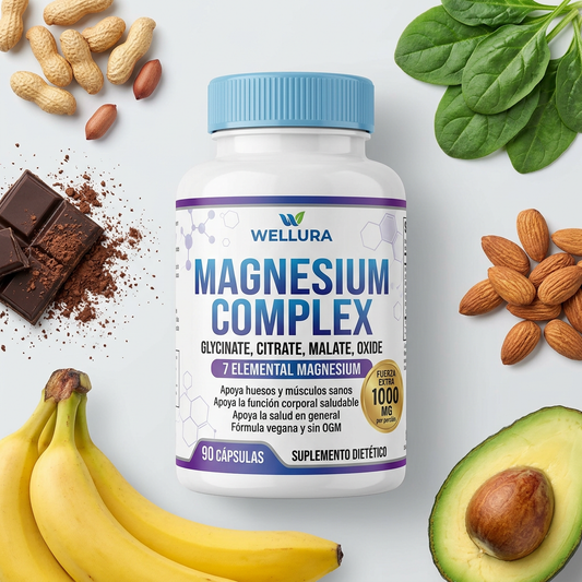 Magnesium Complex — Fuerza Extra 1000 mg