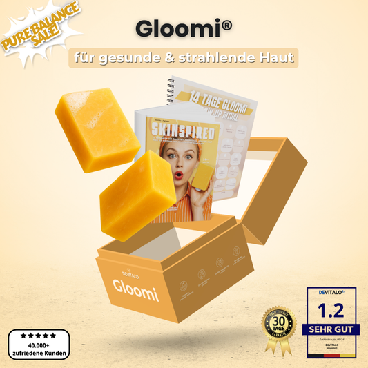 Gloomi® Skin Essence Bar (2er Pack) + Routine Set