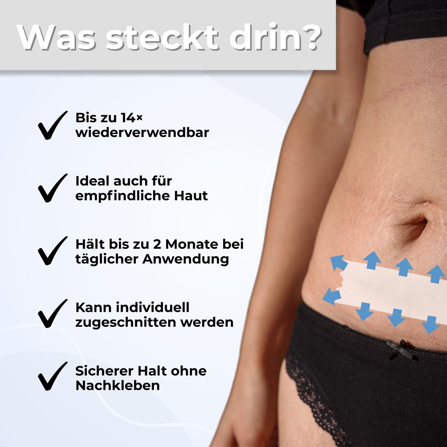 Pure Skin Patch® Silikon Repair Sheet Set