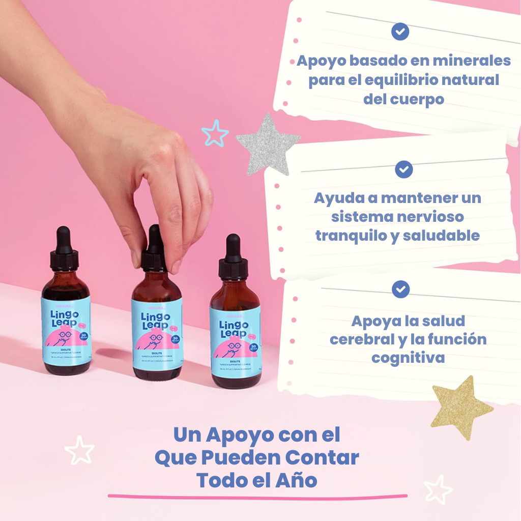 Gotas de Zeolita y Vitaminas para Niños