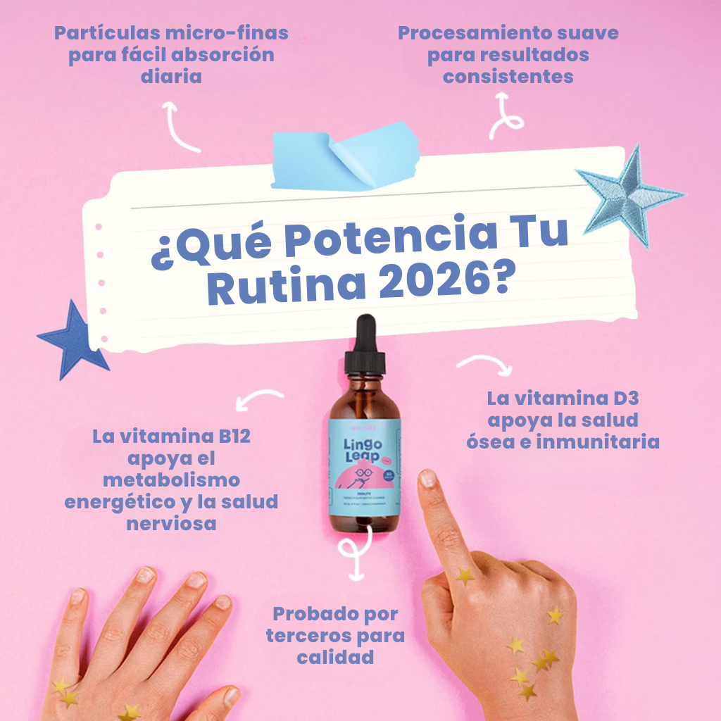 Gotas de Zeolita y Vitaminas para Niños