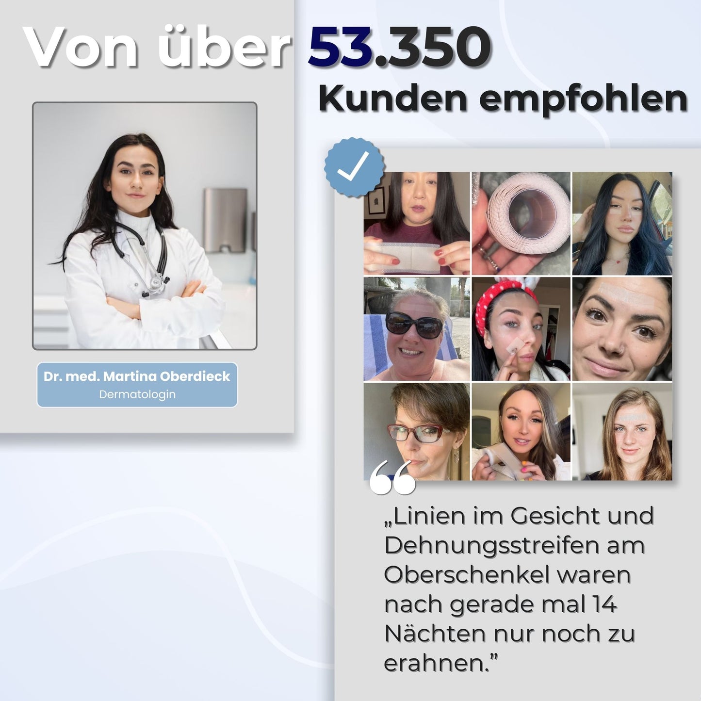 Pure Skin Patch® Silikon Repair Sheet Set