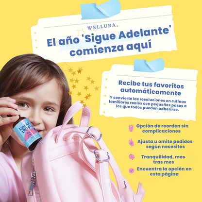 Gotas de Zeolita y Vitaminas para Niños
