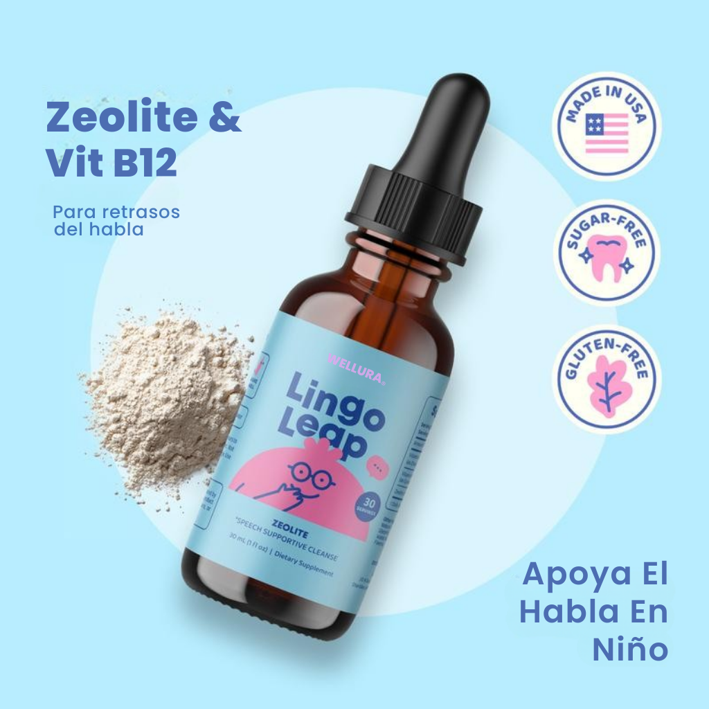 Gotas de Zeolita y Vitaminas para Niños