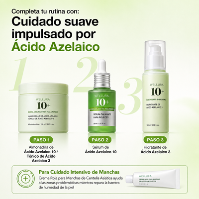 Wellura Serum Ácido Azelaico e Hialurónico, 30ml