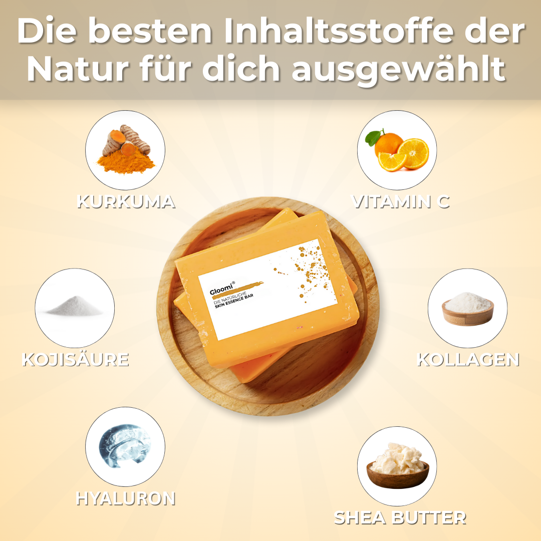 Gloomi® Skin Essence Bar (2er Pack) + Routine Set