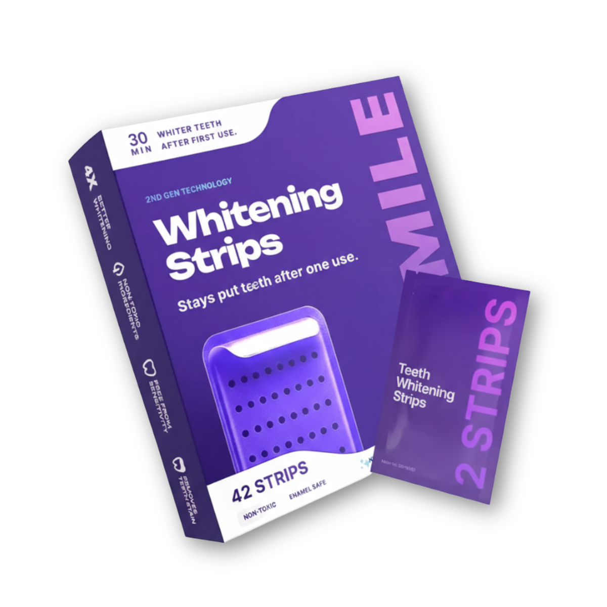Teeth Whitening Stripes