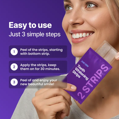 Teeth Whitening Stripes