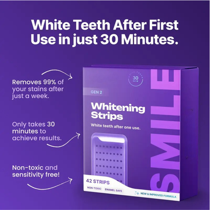 Teeth Whitening Stripes
