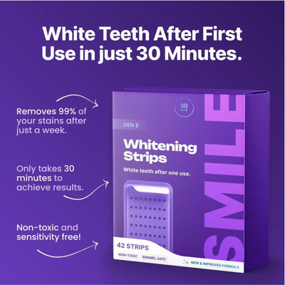 Teeth Whitening Stripes