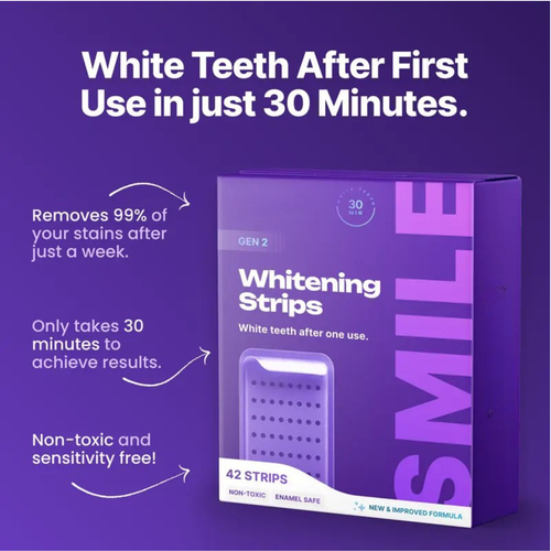 Teeth Whitening Stripes