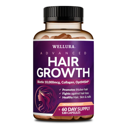 Vitaminas para el Crecimiento del Cabello