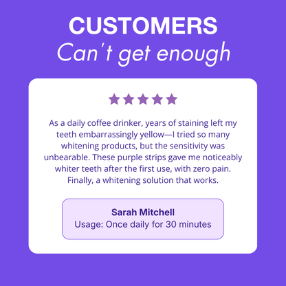Teeth Whitening Stripes