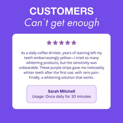 Teeth Whitening Stripes