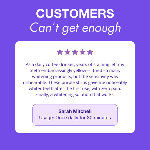 Teeth Whitening Stripes