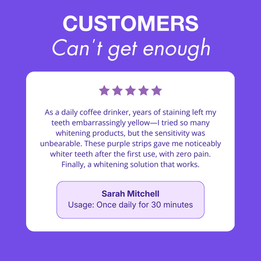 Teeth Whitening Stripes