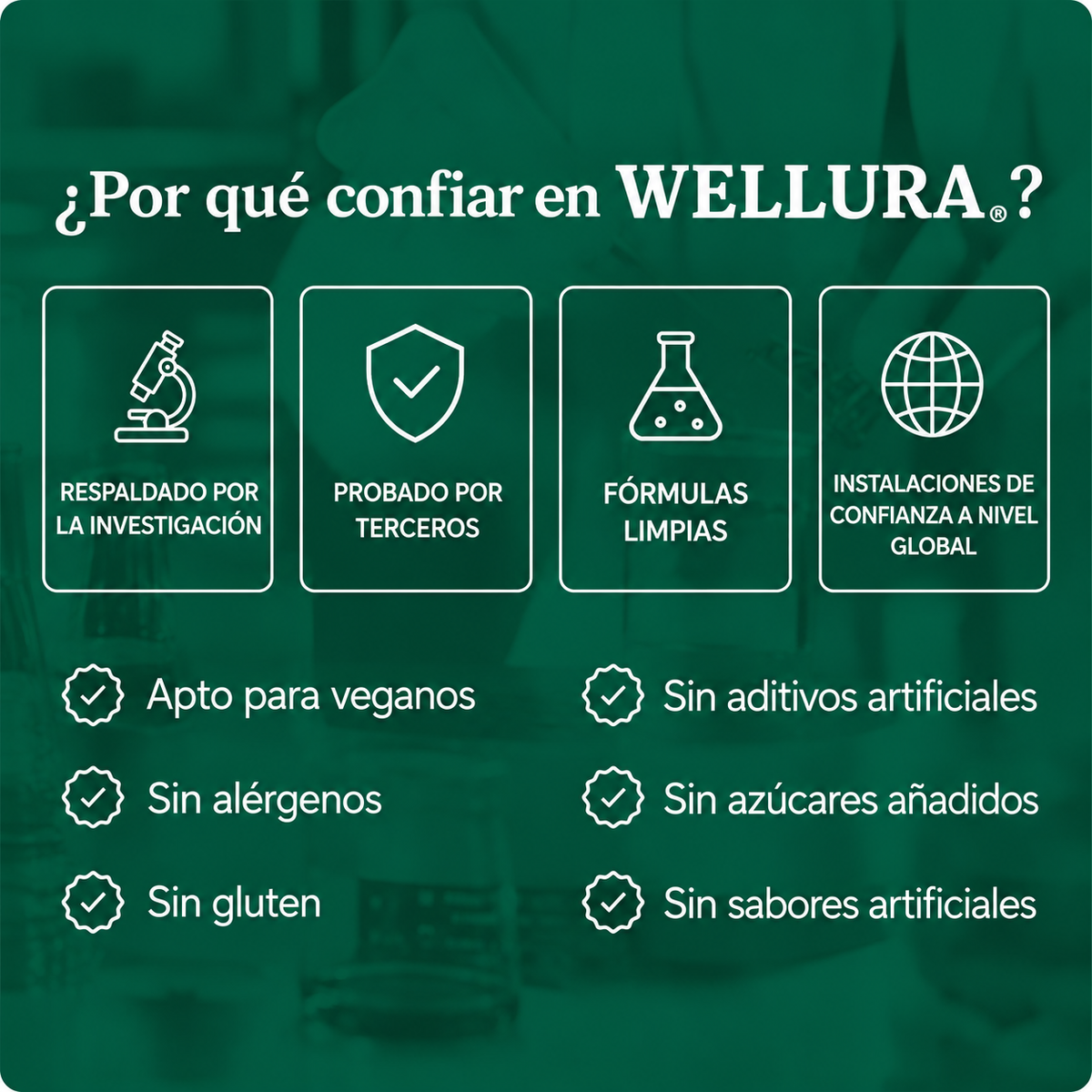 Por qué confiar en WELLURA como tu compañero de bienestar