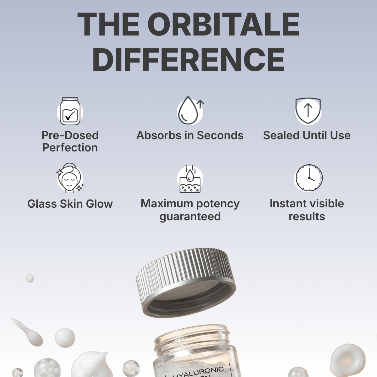 PDRN & Hyaluron Facial Orb Essence