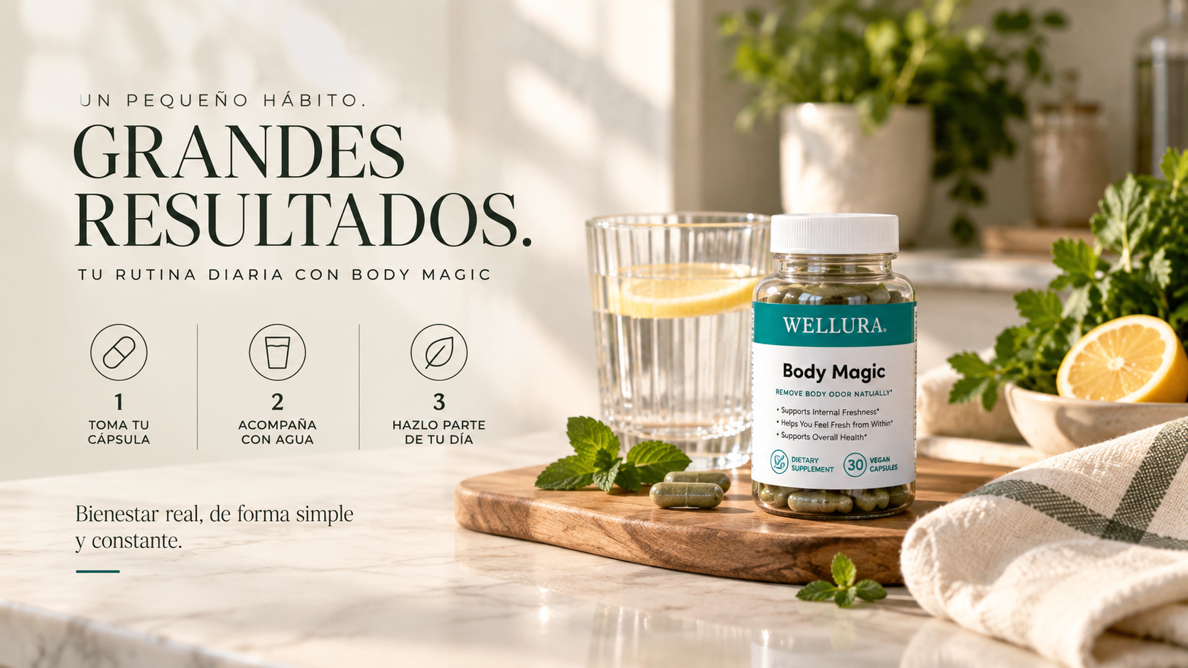 Tu Rutina de Bienestar con Body Magic