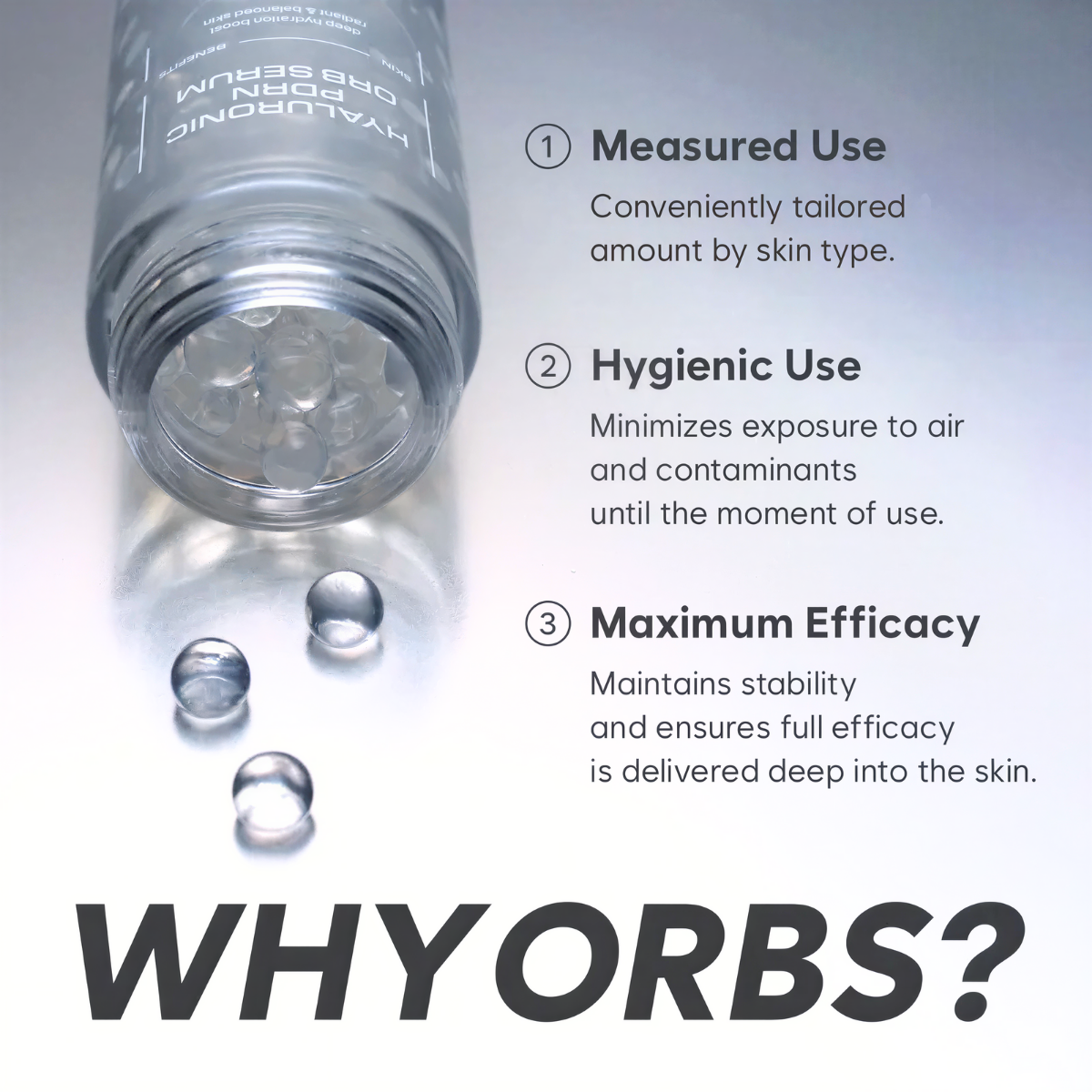 PDRN & Hyaluron Facial Orb Essence