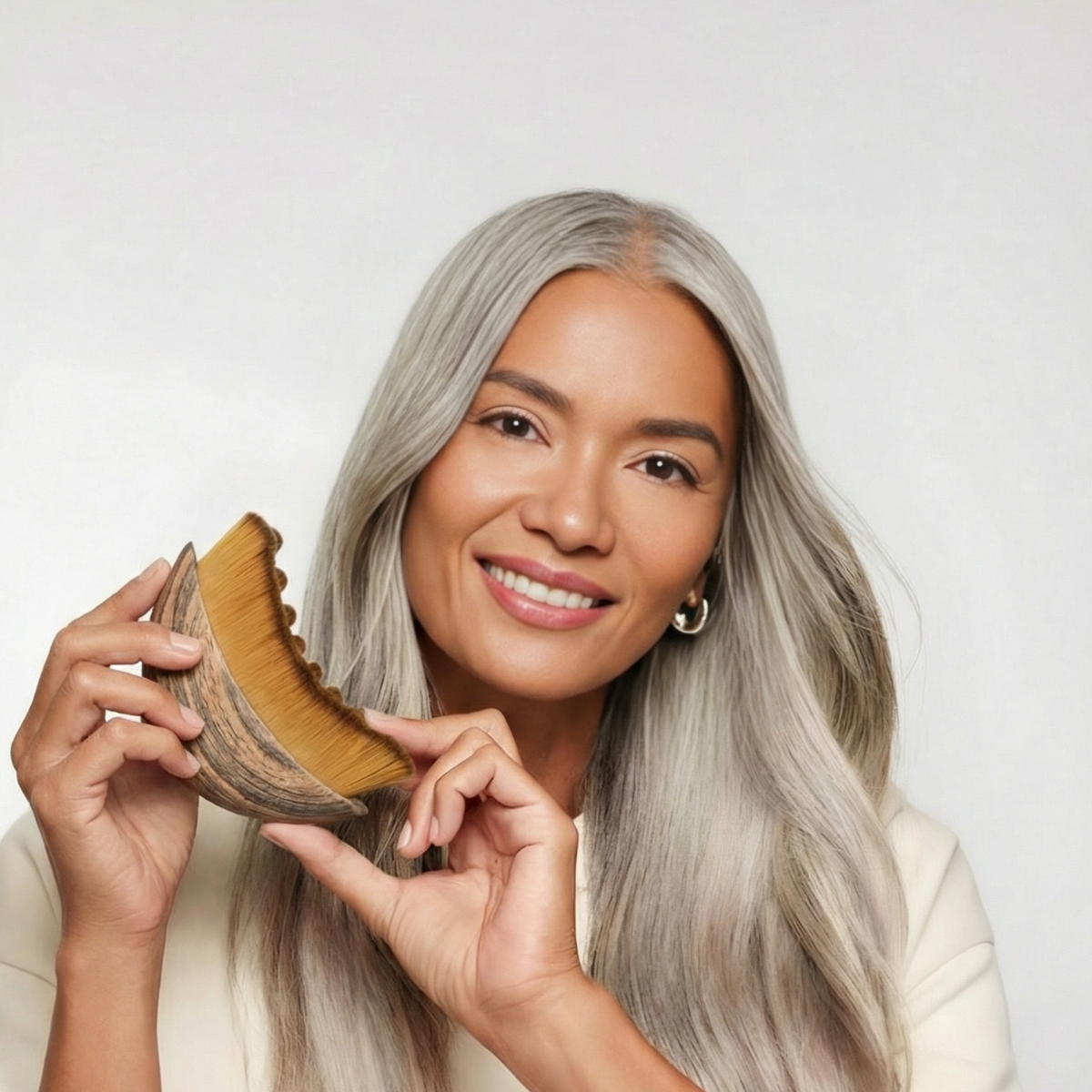 Professional Facial Contour Brush