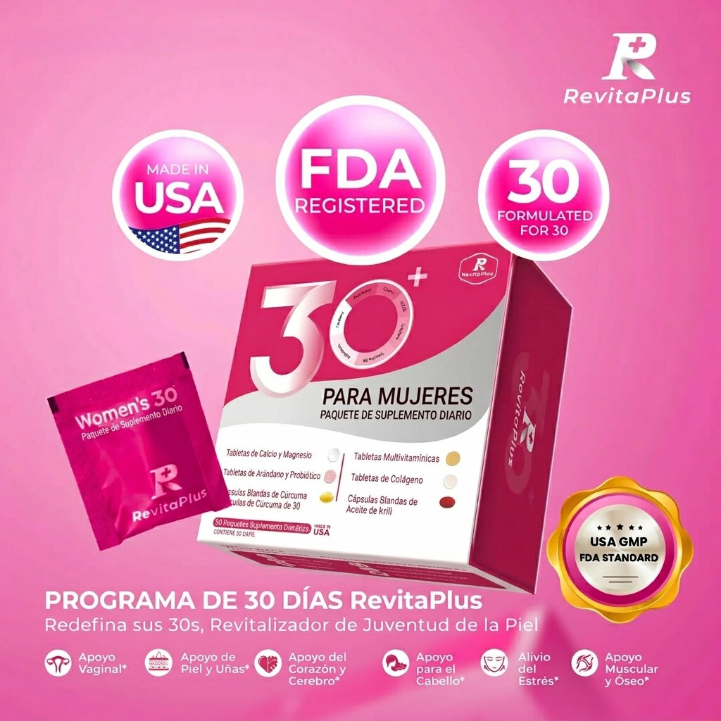 RevitaPlus — Paquete Diario de Belleza y Vitalidad