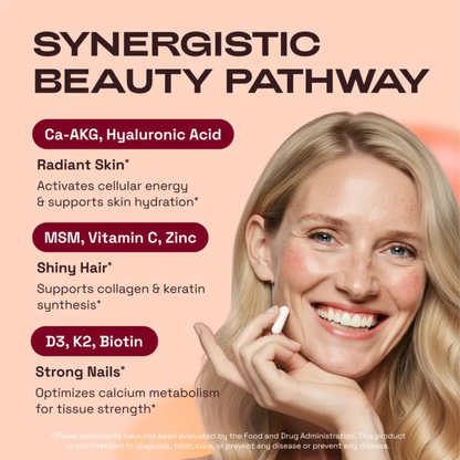 AKG Beauty Complex Skin, Hair & Nails