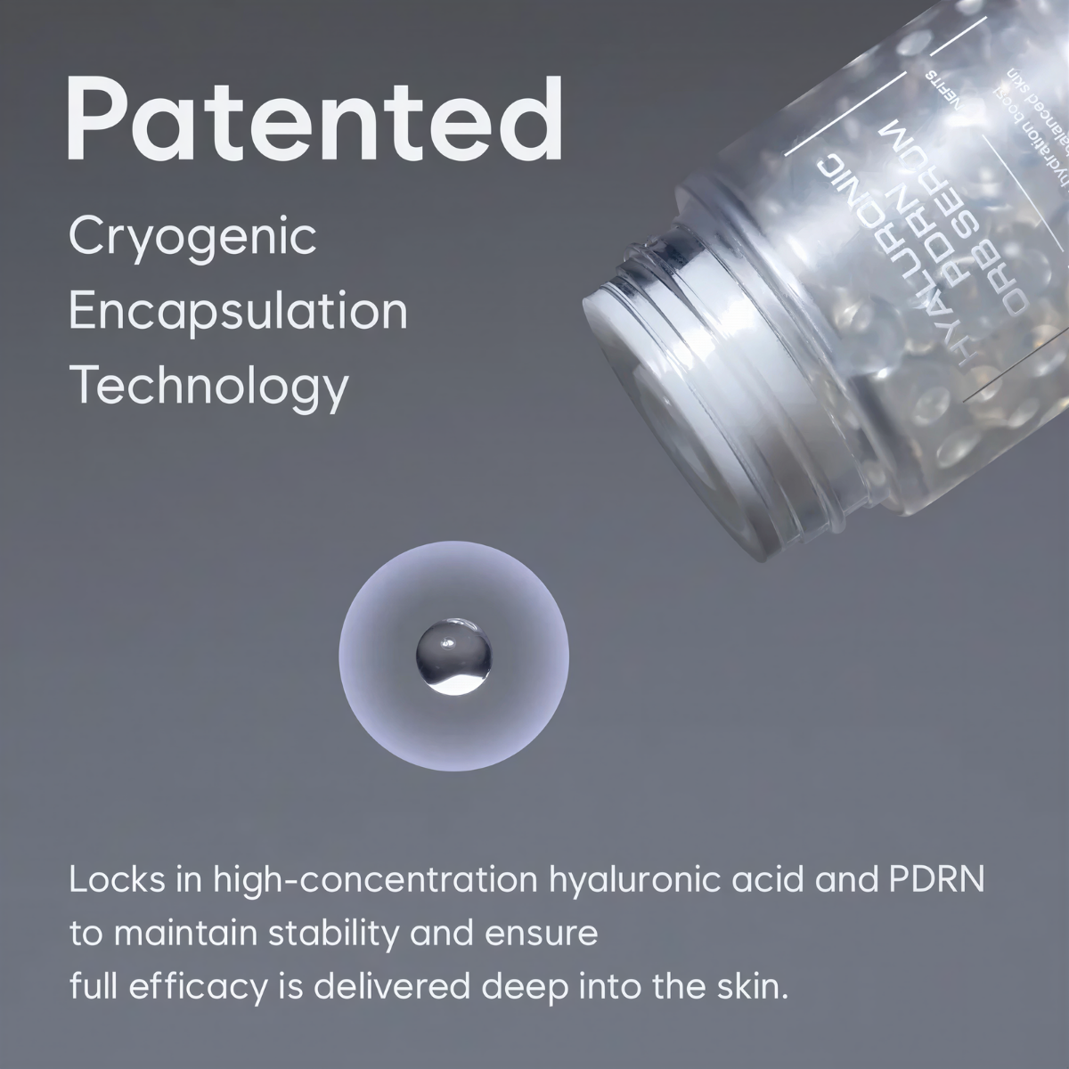 PDRN & Hyaluron Facial Orb Essence