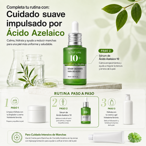 Wellura Serum Ácido Azelaico e Hialurónico, 30ml