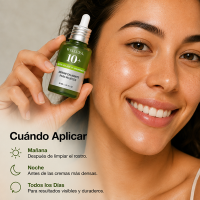 Wellura Serum Ácido Azelaico e Hialurónico, 30ml