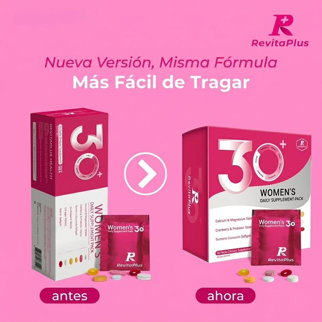 RevitaPlus — Paquete Diario de Belleza y Vitalidad
