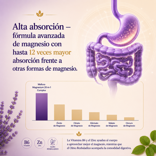 Magnesio 20 en 1: La Fórmula Definitiva para el Bienestar de la Mujer