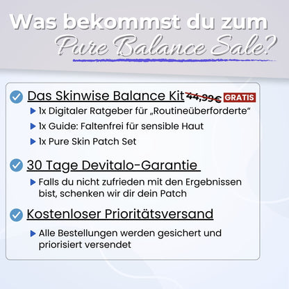 Pure Skin Patch® Silikon Repair Sheet Set