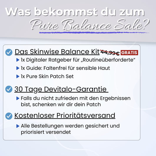 Pure Skin Patch® Silikon Repair Sheet Set