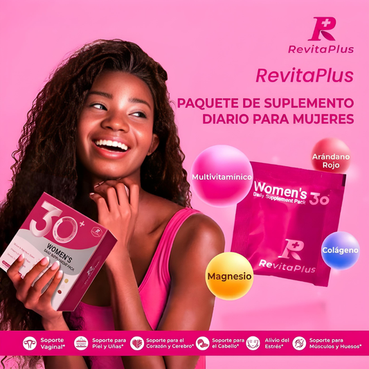 RevitaPlus — Paquete Diario de Belleza y Vitalidad