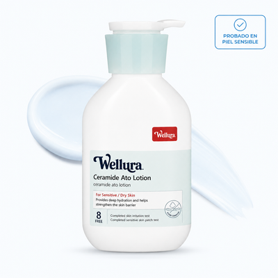 Loción Ceramida Ato Wellura