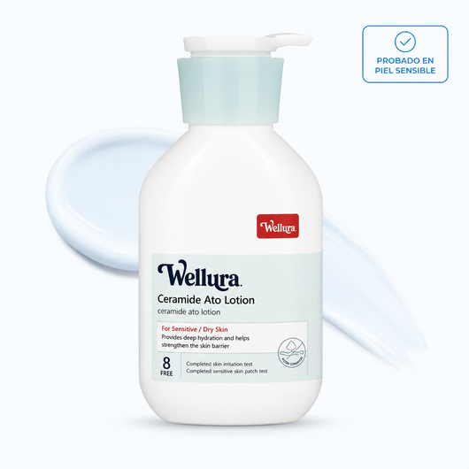 Loción Ceramida Ato Wellura