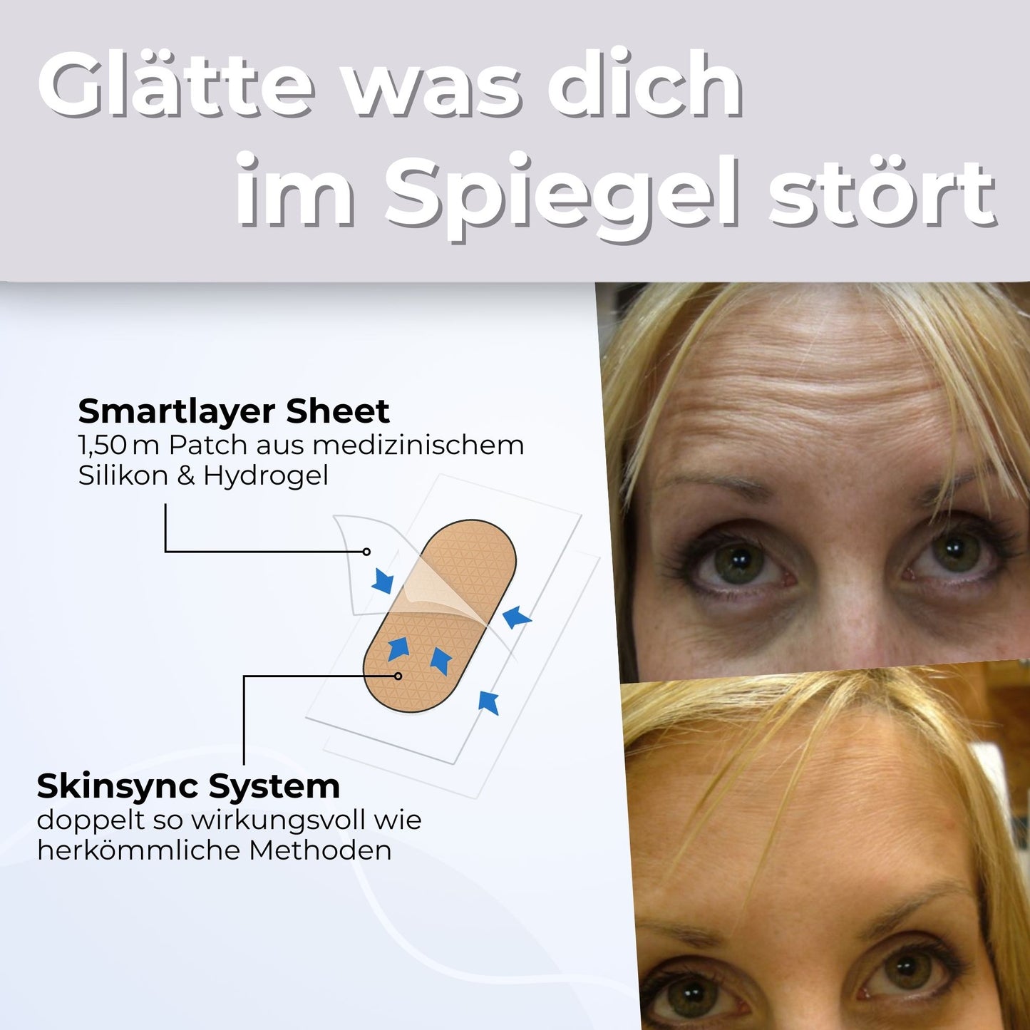 Pure Skin Patch® Silikon Repair Sheet Set