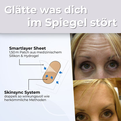 Pure Skin Patch® Silikon Repair Sheet Set