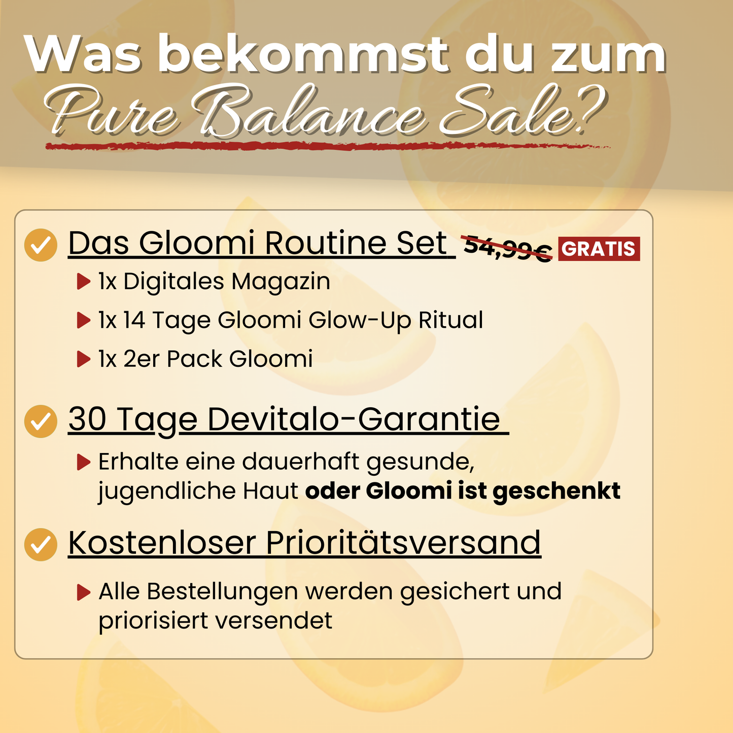 Gloomi® Skin Essence Bar (2er Pack) + Routine Set