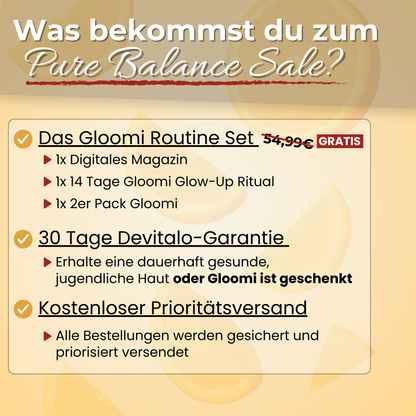 Gloomi® Skin Essence Bar (2er Pack) + Routine Set