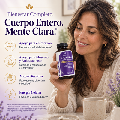 Magnesio 20 en 1: La Fórmula Definitiva para el Bienestar de la Mujer