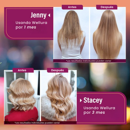 Vitaminas para el Crecimiento del Cabello