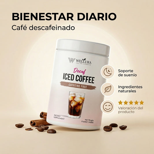 Café Helado Descafeinado — Sin Cafeína